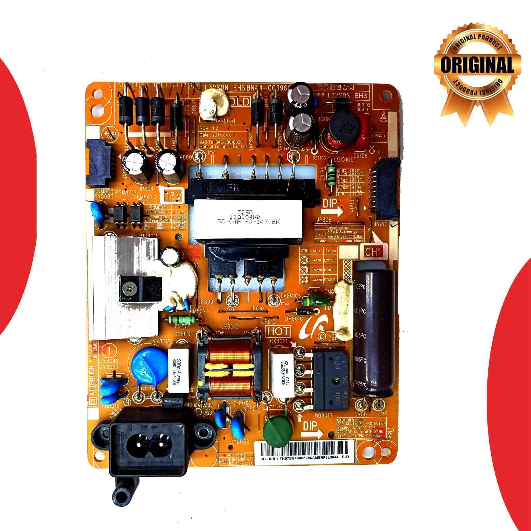 Samsung 32 inch LED TV Power Supply for Model UA32H4140AR - Great Bharat Electronics Samsung 32 inch LED TV Power Supply for Model UA32H4140AR - Great Bharat Electronics